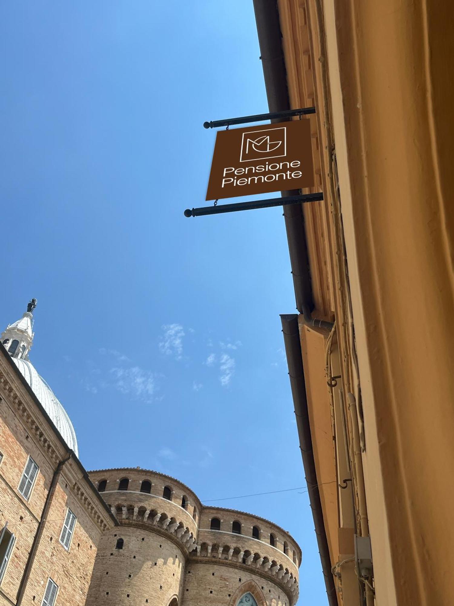 Pensione Piemonte Loreto Exteriér fotografie